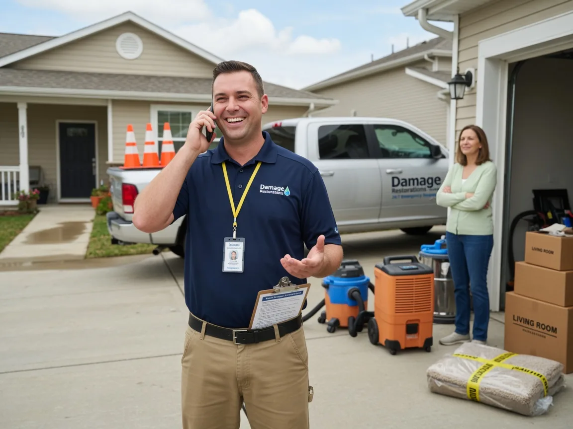 Water Damage Restoration Emelle, AL FAQs